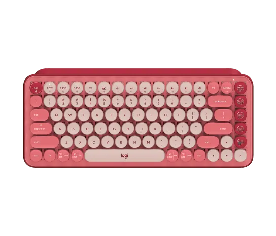 POP Keys Wireless Mechanical Keyboard with Customizable Emoji Keys