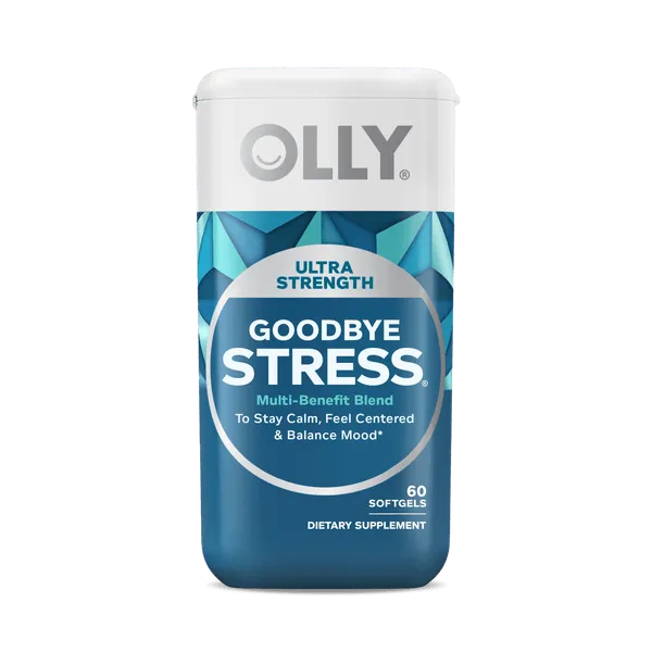 Ultra Strength Goodbye Stress Softgels