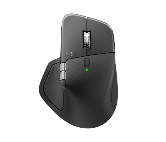 MX Master 4 High-performance Wireless Mouse with haptic feedback