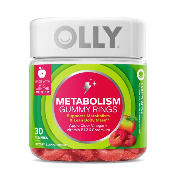 Metabolism Gummy Rings