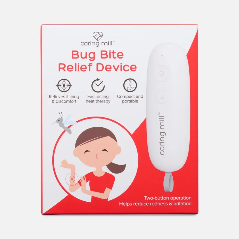 Caring Mill™ Bug Bite Relief Device