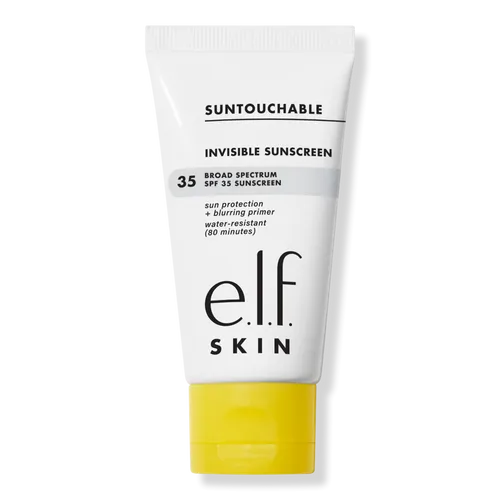 Suntouchable Invisible Sunscreen SPF 35