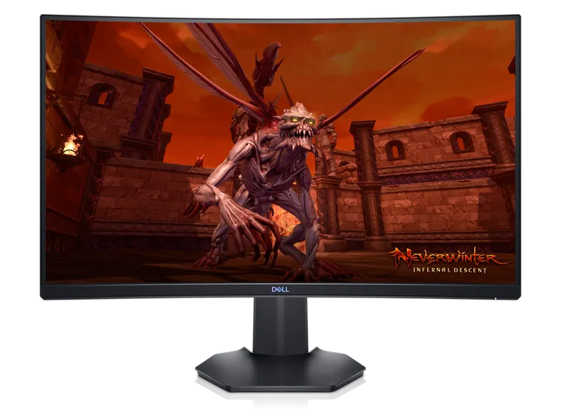Dell 27 Curved Gaming Monitor – S2721HGF