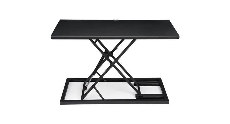 E3 Compact Standing Desk Converter by UPLIFT Desk