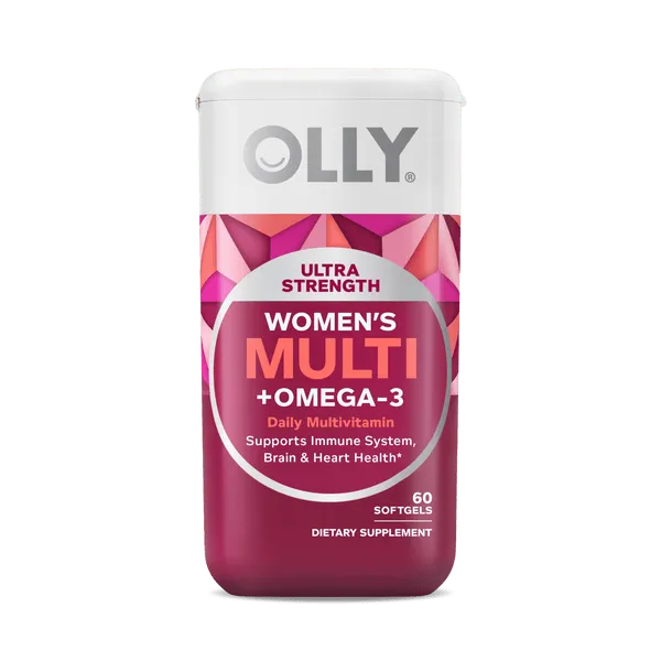 Ultra Strength Women's Multi & Omega-3 Softgels