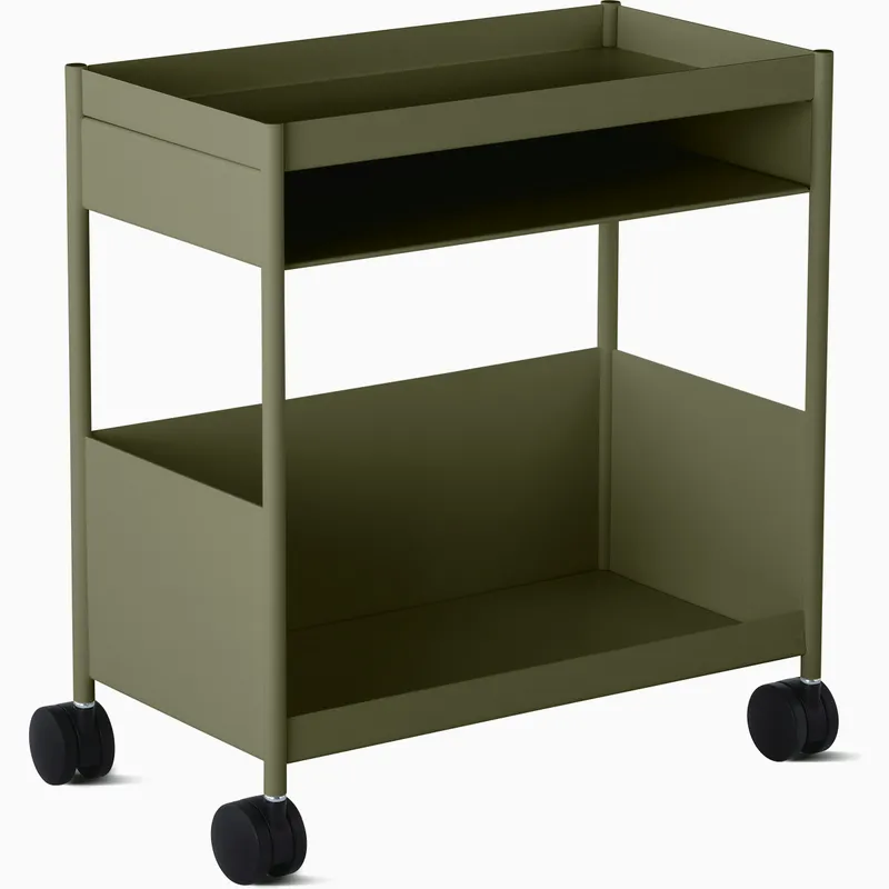 OE1 Trolley, Top & Bottom Shelf