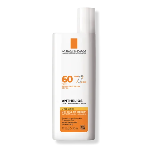 Anthelios Ultra Light Fluid Face Sunscreen SPF 60