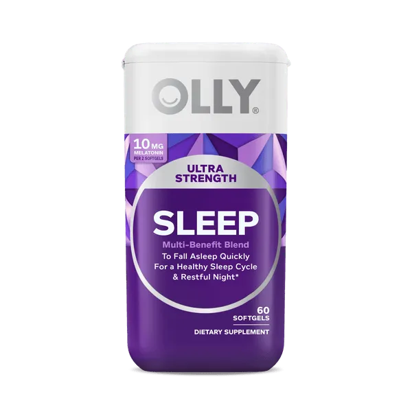 Ultra Strength Sleep Softgels