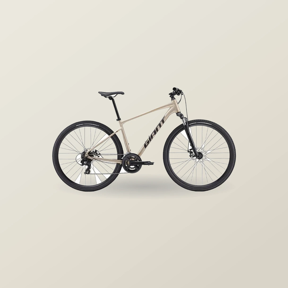 Giant Giant Adult 700C Roam Disc 4 Hybrid Bike