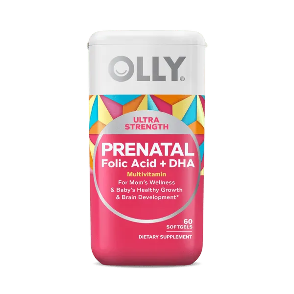 Ultra Strength Prenatal Softgels