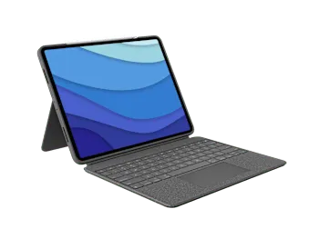 Logitech Combo Touch Keyboard Case with Trackpad for iPad Pro