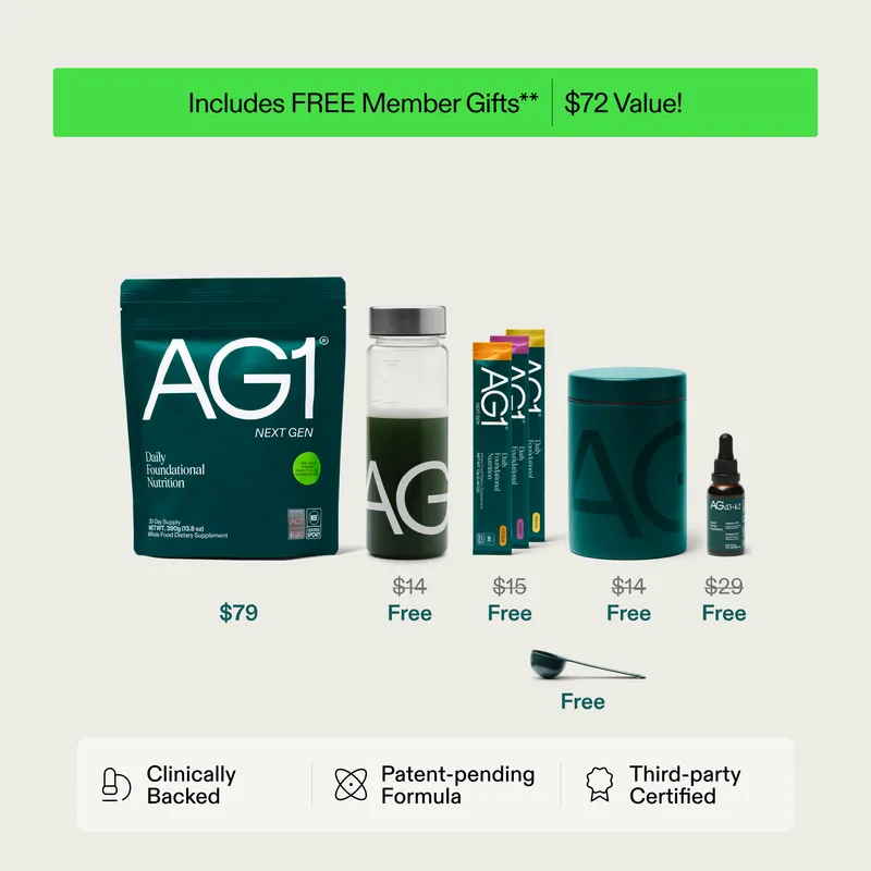 AG1: Next Gen Pouch
