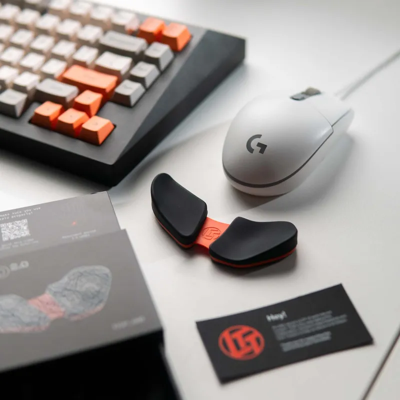 Deltahub Carpio 2.0: Ergonomic Wrist Rest