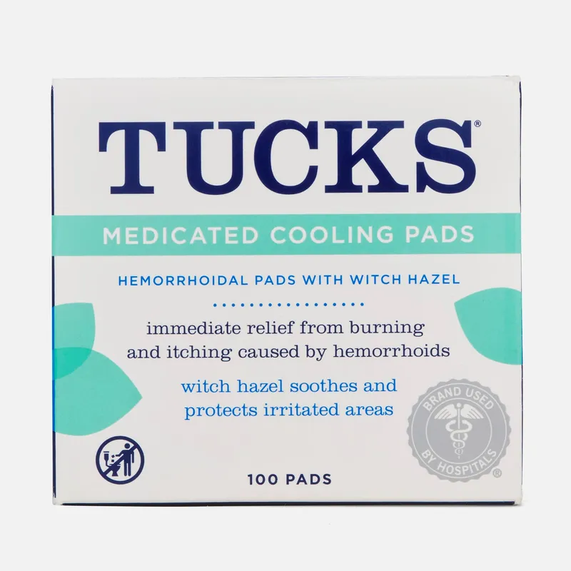 Tucks Medicated Hemorrhoidal Pads, 100 ct.