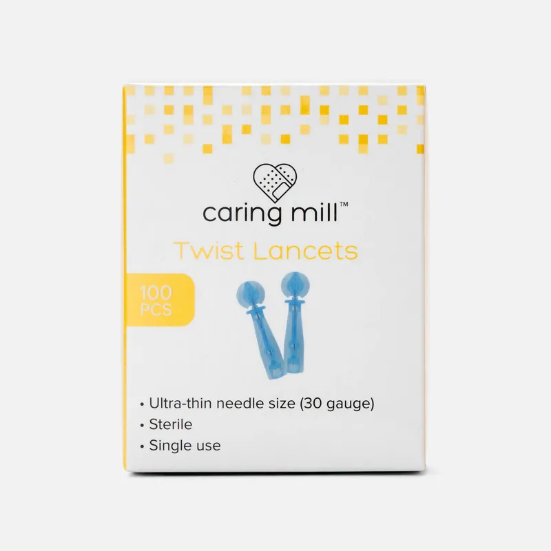 Caring Mill™ Lancets, 100 ct.