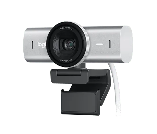 MX Brio 4K Ultra HD Collaboration and Streaming Webcam