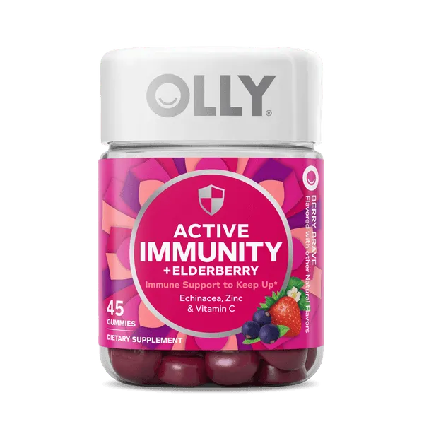 Active Immunity Berry Brave