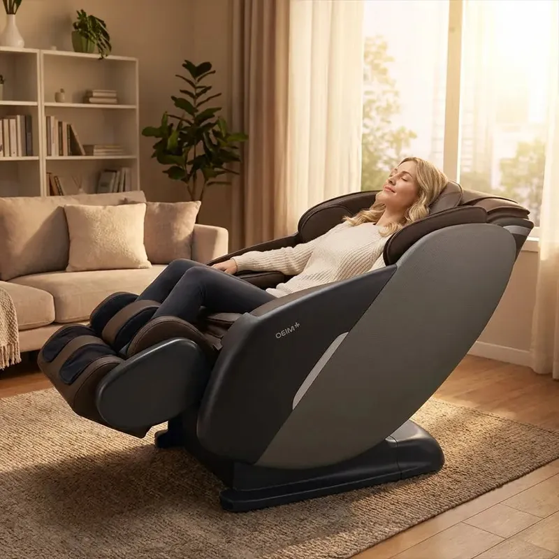 uDeluxe Max Full Body Massage Chair