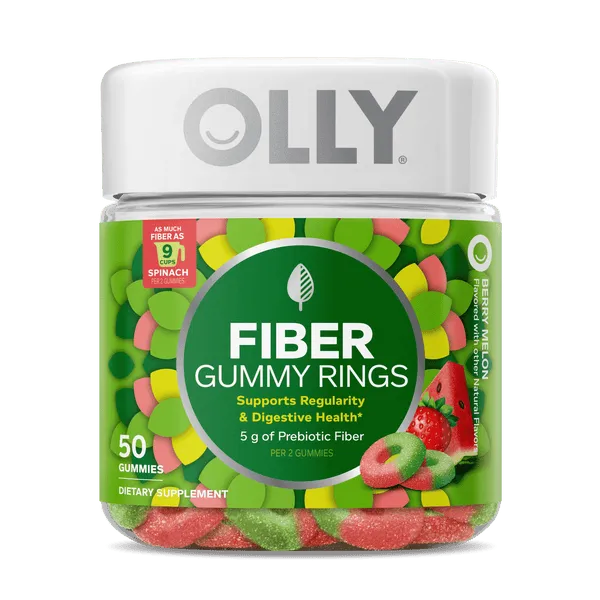 Fiber Gummy Rings