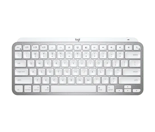 MX Keys Mini for Mac Minimalist Wireless Illuminated Keyboard