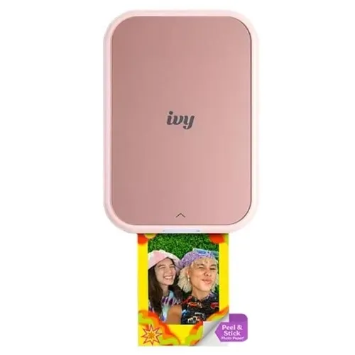 Canon IVY 2 Mini Photo Printer - Blush Pink