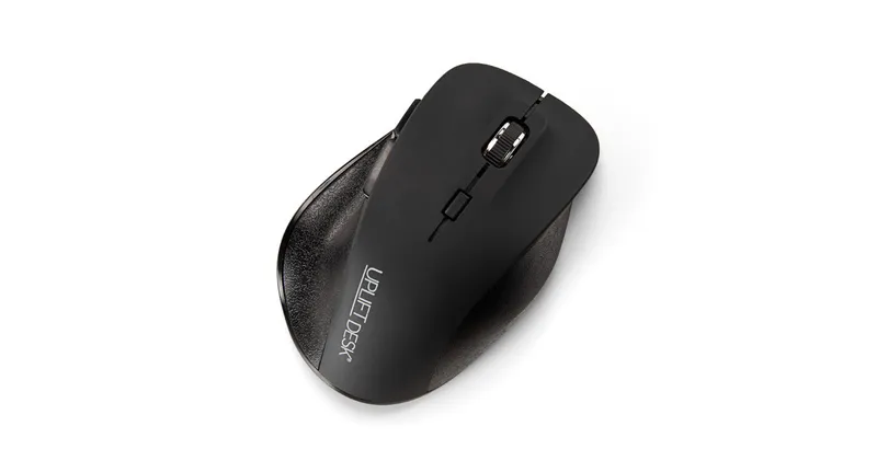 Whisper Click Mouse by UPLIFT Desk (Right, Wireless)