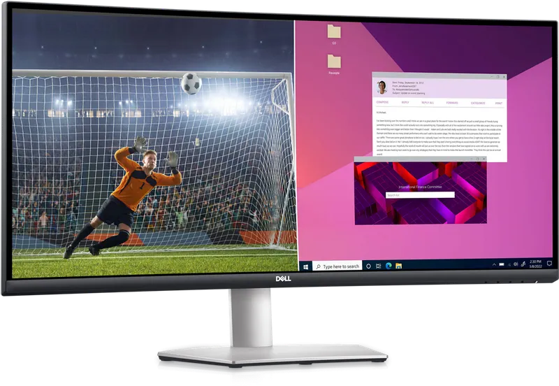 Dell 34 Curved USB-C Monitor – S3423DWC