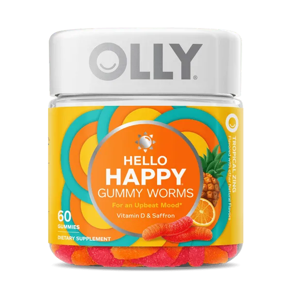 Hello Happy Gummy Worms