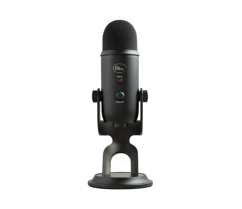 Yeti Multi-Pattern USB Microphone with Blue VO!CE