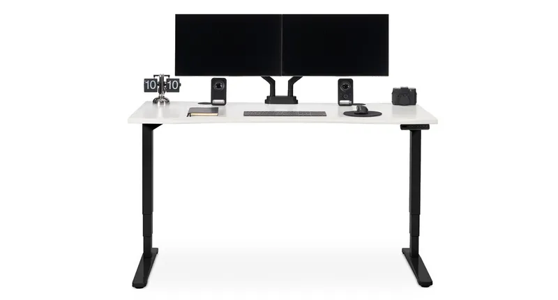 Zilker Dual Monitor Arm by UPLIFT Desk