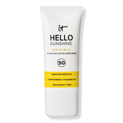 IT Cosmetics Hello Sunshine Invisible Sunscreen For Face SPF 50