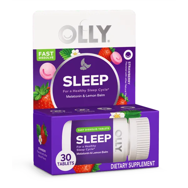 Fast Dissolves Sleep