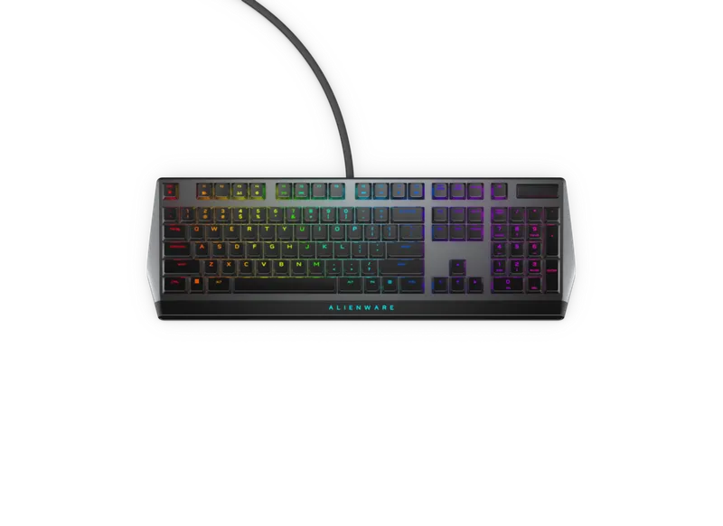Alienware Low Profile RGB Mechanical Gaming Keyboard - AW510K - Dark Side Of The Moon