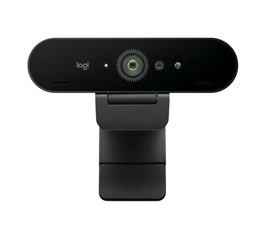 Brio 4K Webcam with HDR and Active Noise Cancelling Microphones
