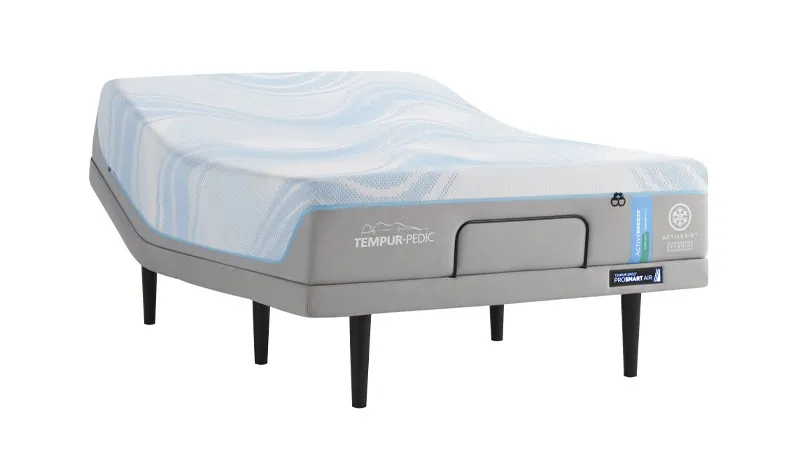 TEMPUR-ActiveBreeze Smart Bed