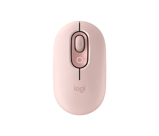POP Mouse Wireless Mouse with Customizable Emoji