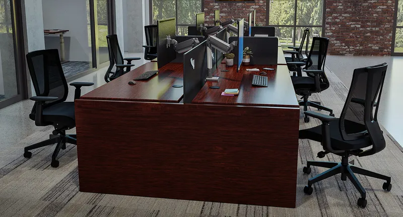 UPLIFT Custom Laminate Standing Desk