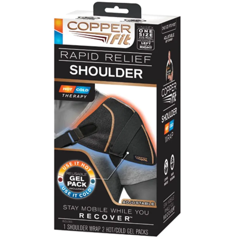 Copper Fit Rapid Relief Shoulder Wrap