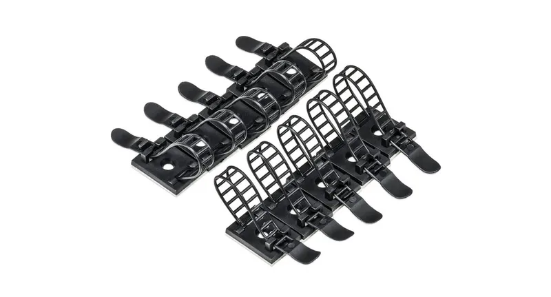 Adhesive Readjustable Cable Tie Mounts by UPLIFT Desk