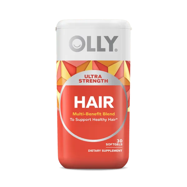 Ultra Strength Hair Softgels