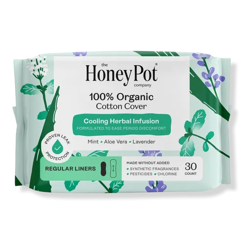 Herbal-Infused Pantiliners