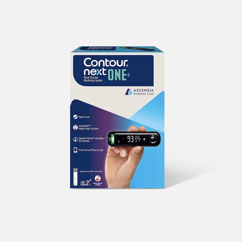 Contour Next ONE Blood Glucose Monitoring System