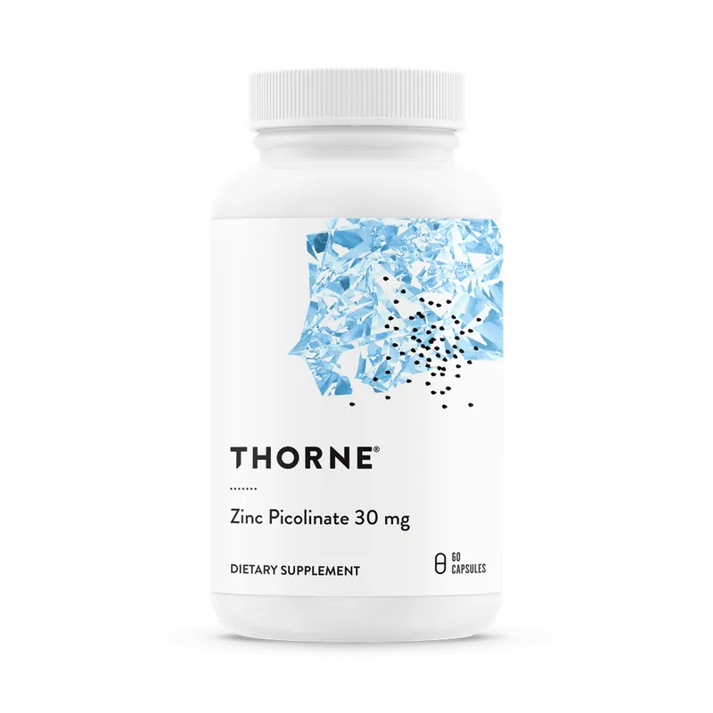 Zinc Picolinate 30 mg - NSF Certified for Sport