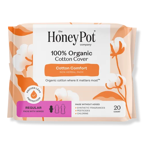 Non-Herbal Regular Pads with Wings