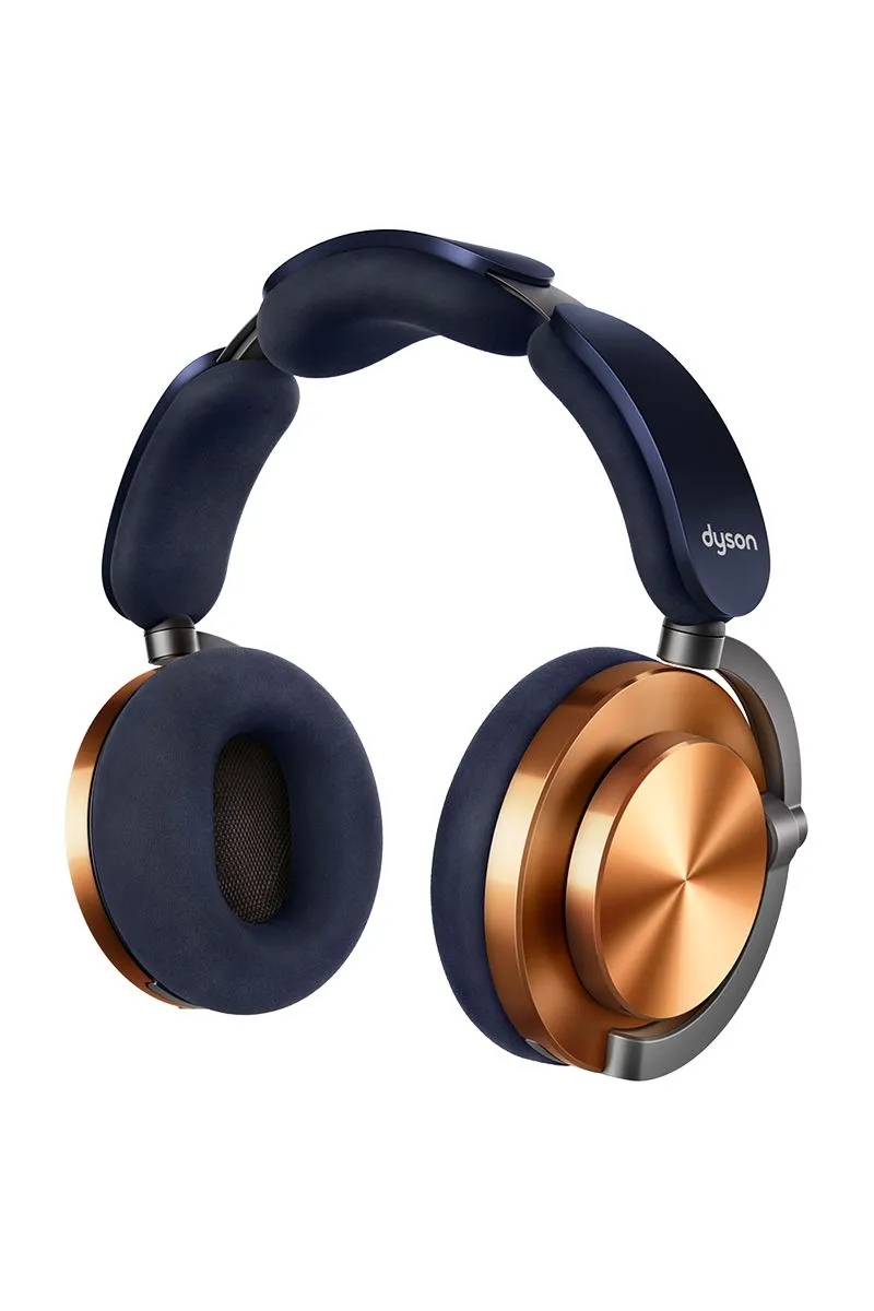 Dyson OnTrac™ noise cancelling headphones CNC Copper