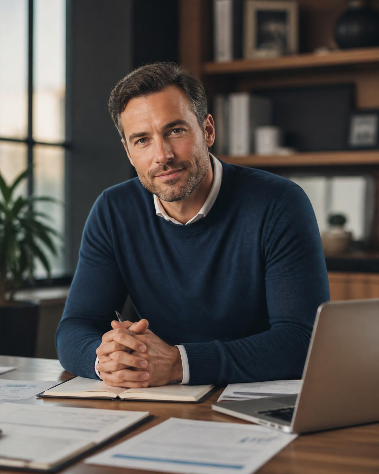 Marcus, Employee Benefits Advisor