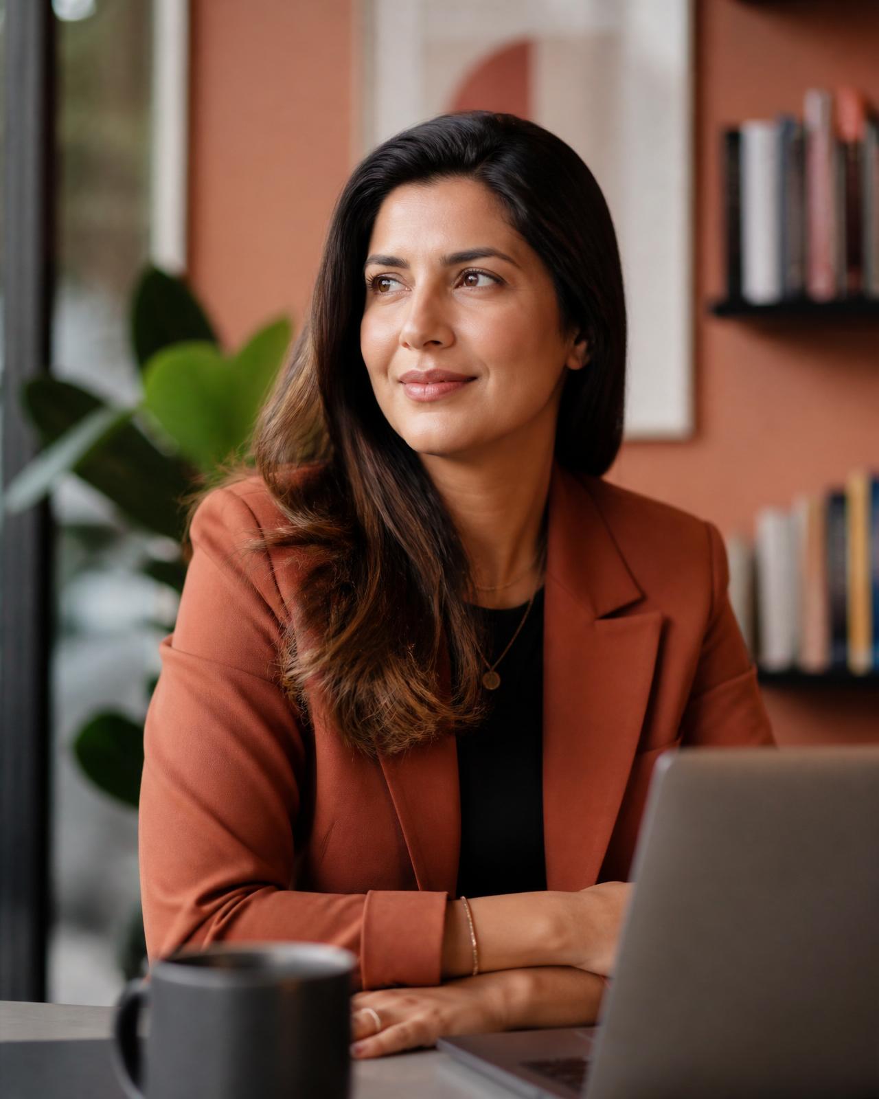 Priya, Head of Total Rewards